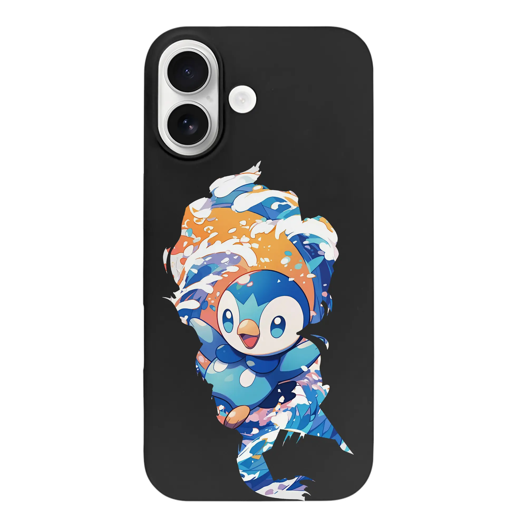 ポケモン グッズ,ポッチャマ - iPhone 17 シリーズ シリコンケース 薄型 耐衝撃 指紋防止 ソフトタッチカバー 精密フィット 傷防止 保護ケース iPhone 17/17 Air/17 Pro/17 Pro Max 対応